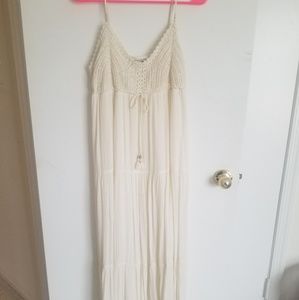 Long summer boho dress